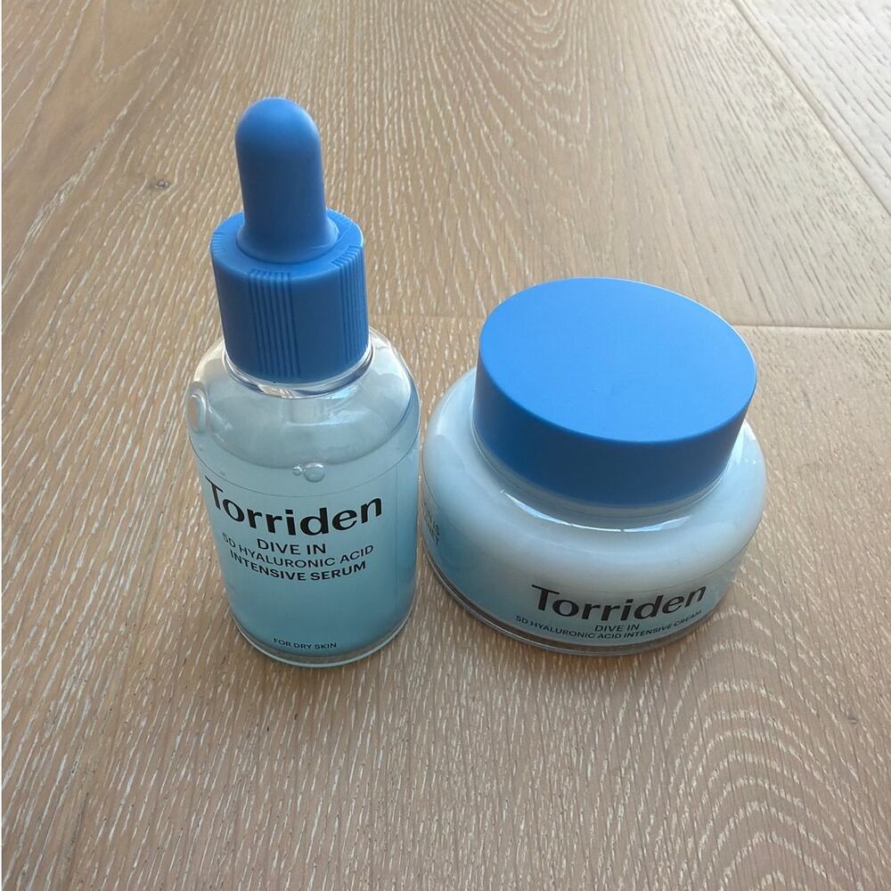 Torriden Dive In Bundle Hyaluronic Acid Intensive Serum and Cream